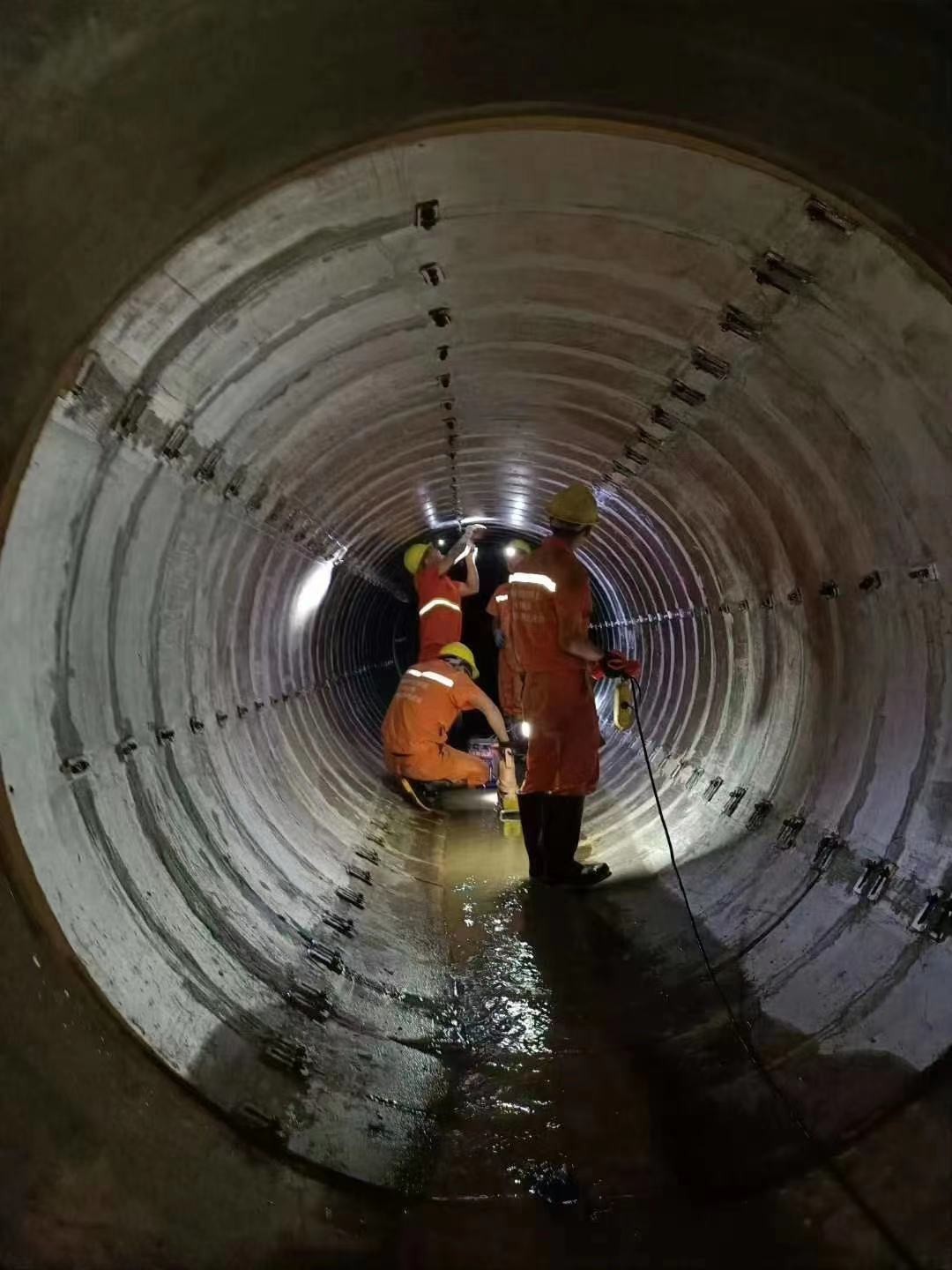 三山管道非开挖修复