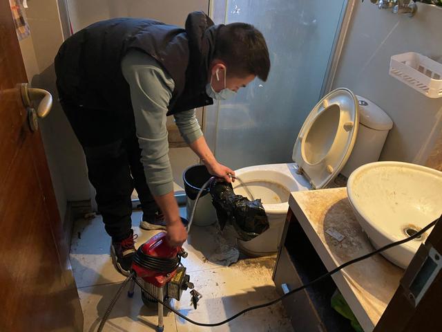 三山马桶疏通-疏通下水道