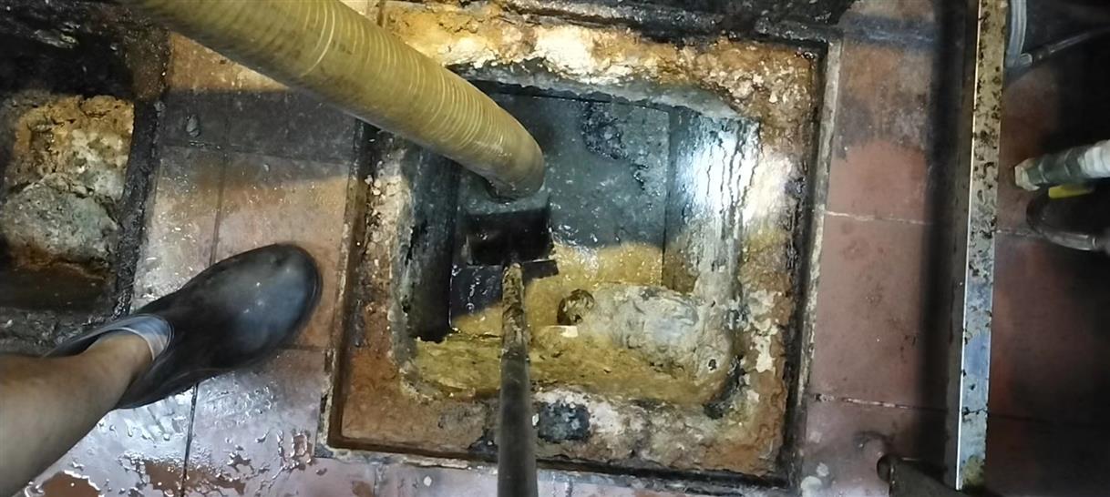 三山化油池清理-污水池清掏