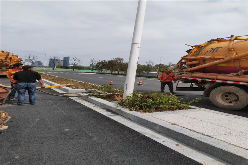 三山雨水管道清淤-污水管道清洗