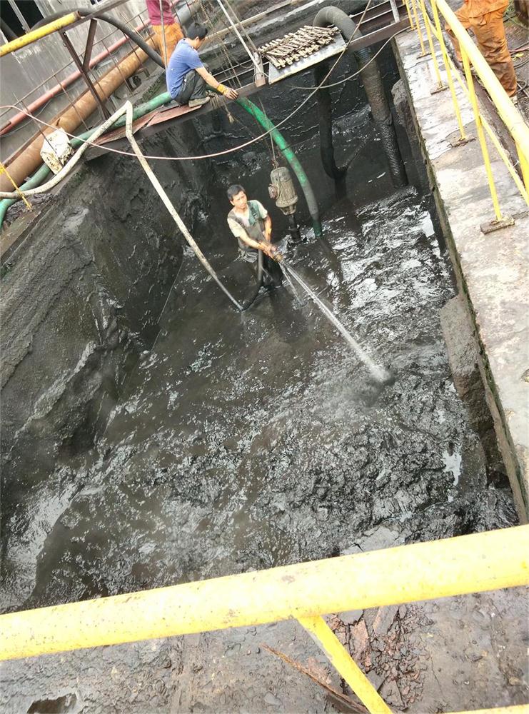 三山沉淀池清掏-污水池清理