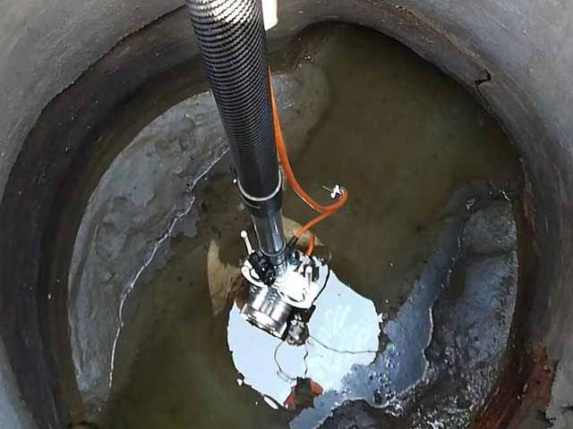 管道潜望镜（QV）检测